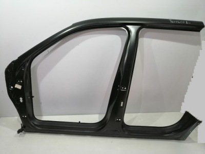 Seat tarraco блок двигателя порог левый обшивка левая bok новый оригинал фото №1