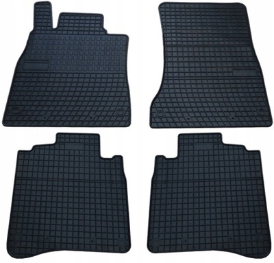 MERCEDES W222 LONG 4-MATIC ALFOMBRILLAS GOMA FROGUM  