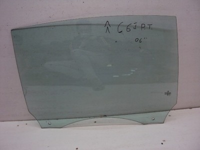 Стекло дверь правый задняя citroen c6 i 2006 rok фото №1