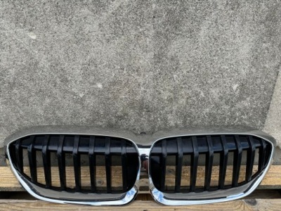 Решітка радіатора решітка радіатора бампера bmw 3 g20 g21 idealny wlkp фото №1
