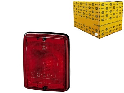 Лампа протитуманна задня l/p p21w hella фото №1