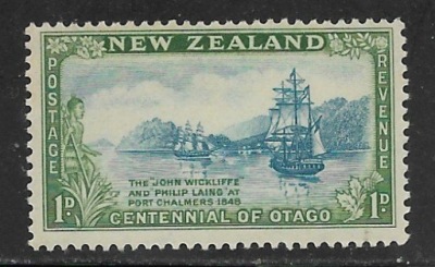 Nowa Zelandia, Mi: NZ 301, 1948 rok