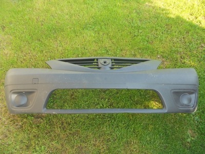 Dacia logan i бампер перед новий фото №1