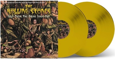 ROLLING STONES Gold From Brian Jones Era 2x10'' LP