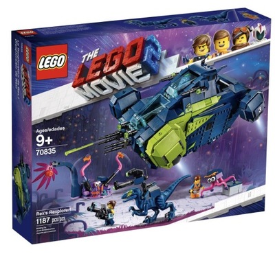 LEGO The Movie 2 70835 Rexplorer Rexa