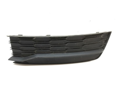 Решітка радіатора решітка бампера ліва skoda rapid 5ja807367a фото №1