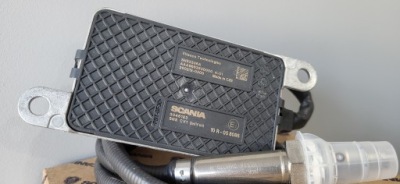 Датчик nox датчик scania r, s оригінал новий!! vitesco 3046183, 3046185 фото №1