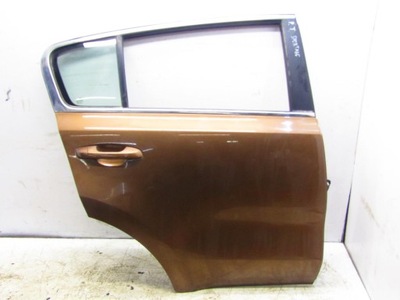 Дверь задние правый задняя my kia sportage iv фото №1