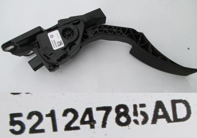 Dodge durango iii 11- педаль газу швидкості фото №1