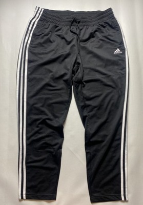 ADIDAS czarne damskie sportowe DRESY BIEGANIE SIŁOWNIA FITNESS /XL/XXL