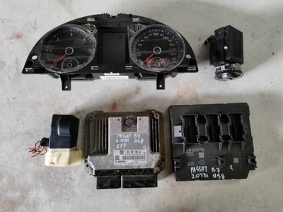 Passat b7 2.0tdi набір стартовий фото №1