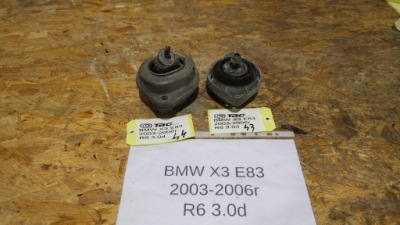 Подушка двигуна bmw x3 e83 3.0 d r6 3400336 3400335 фото №1