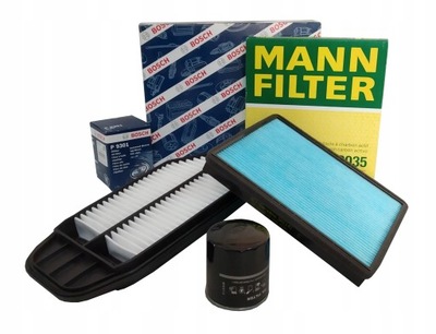 Chevrolet spark ii 10-13 1.0 1.2 фільтри набір фото №1