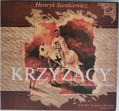 Audiobook MP3 - Henryk Sienkiewicz Krzyżacy