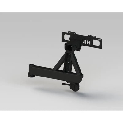 Кронштейн колеса запасного toyota hilux vigo 2005-2015 фото №1