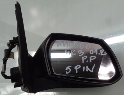 Ford mondeo mk3 01 r зеркало правое перед eu pin 5 фото №1