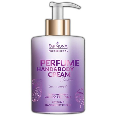 FARMONA KREM DO RĄK I CIAŁA GLAMOUR 300 ML