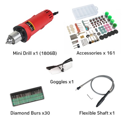 STYL 1806B N-192 CINCELADOR DREMEL WIERTARKA ELEKTRYCZ  