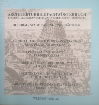 Architektur Hochbau--Stadtplanung und