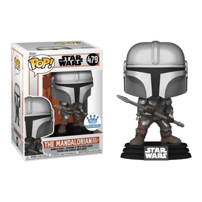 Figurka Funko POP! The Mandalorian Star Wars