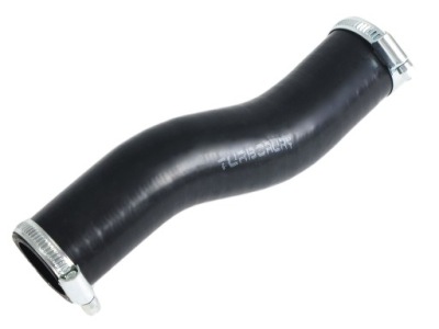 Шланг труба пабтрубок  turbo интеркулер fiat punto evo 1.3 d multijet 55703078 фото №1