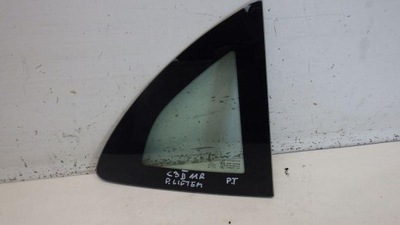 Стекло кузовная правый задняя citroen c3 ii 43r-00048 фото №1