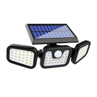 Solar Lights Outdoor LED Solarny czujnik ruchu