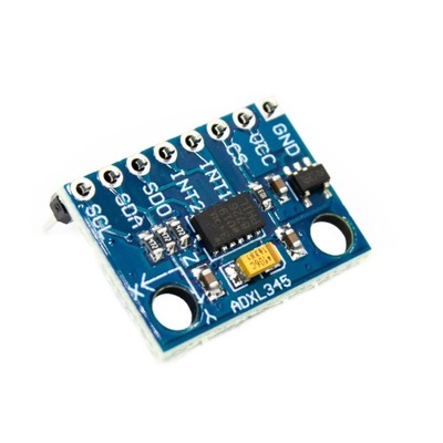 Akcelerometr 3 Osie ADXL345 DoF Czujnik Przyśpieszenia Do Arduino I2C SPI