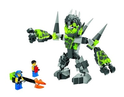 Lego Power Miners: 8962 - Król Kryształów