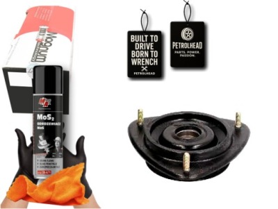 Подушка амортизатора підшипник subaru legacy iv out #petrolhead pro+ kit1 фото №1