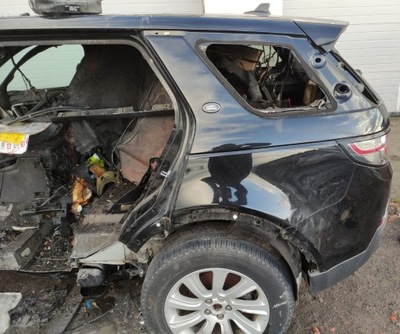 Land rover discovery sport l550 четверть левый задняя левая задняя фото №1