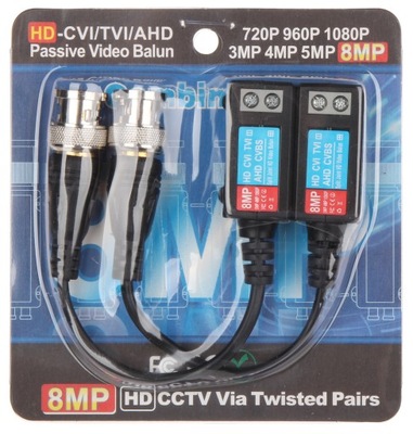Transformator wideo TR-1D-UHD*P2 komplet 2szt