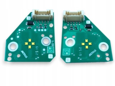 Роз'єми блок керування правої лівий лампи led рух dziennej do scania ntg s r фото №1