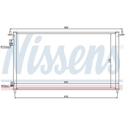 SKRAPLACZ, KONDICIONAVIMAS NISSENS 940162 