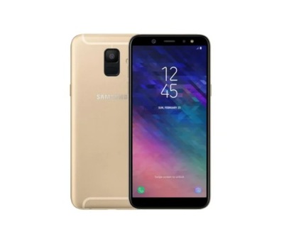 Smartfon Samsung Galaxy A6 3 GB / 32 GB złoty