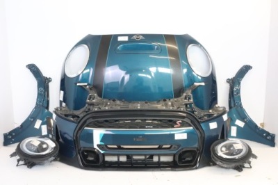 Перед mini f55 f56 f57 s lci капот бампер ремень крыло лампа led c44 фото №1