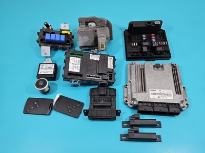 Бортовий комп'ютер блок керування двигуна 0281018172 237100746r renault koleos 2.0 dci фото №1