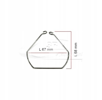 Захист трубка pow. megane 08- 1.5dci фото №1