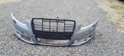 A6 c6 lift бампер перед передний sline обшивка do ремонта 4f0807105ae фото №1