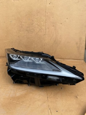 Lexus rx iv рестайлинг  фара передняя правый  full led фото №1