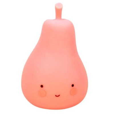 Little Lovely Company - Lampka Mini Pear Różowa