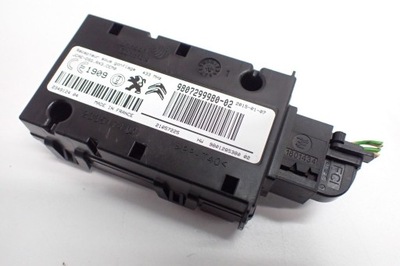 SENSOR DE PRESIÓN NEUMÁTICOS 9807299980 CITROEN DS4 15R  