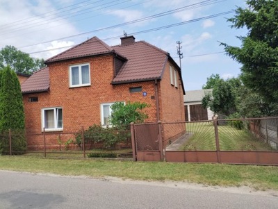 Dom, Nowa Wola, Rusiec (gm.), 90 m²