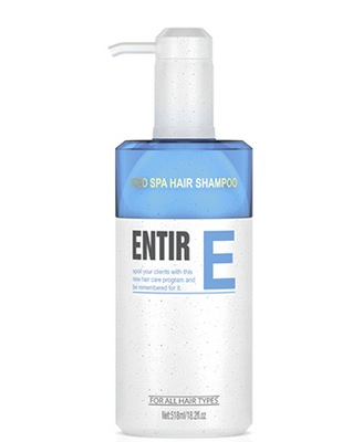 ENTIR SZAMPON DO WŁOSÓW CIENKICH WZMACNIAJĄCY - ICED SPA SHAMPOO