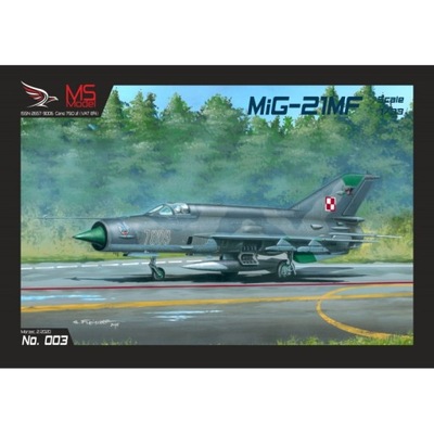 MiG-21 MF, MS Model, 1:33