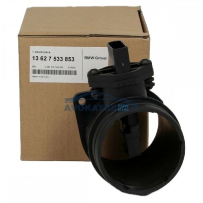 Bmw x3 e83 2.0 маса air flow датчик genuine bmw 13627533853 фото №1