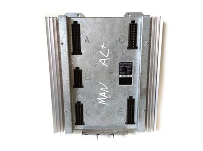 Блок управления бортовой компьютер vdo man 136201 фото №1