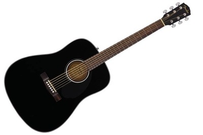 FENDER CD60S BLK gitara akustyczna