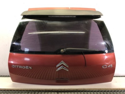Кришка багажника задній citroen c4 i хетчбек 04-14 задня, багажника фото №1