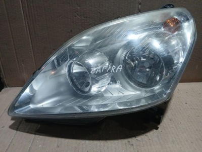 Лампа ліва передня лівий перед opel zafira b фото №1